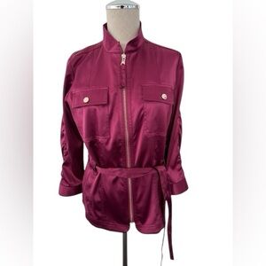 White House Black Market Utility Jacket